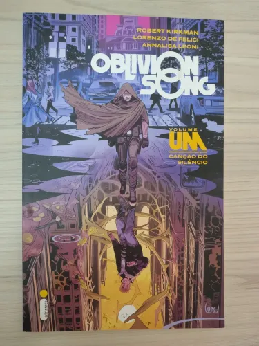 Hq Oblivion song Robert kirkman