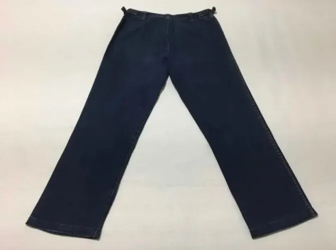 Calça Jeans Dkny - Donna Karan Azul Tamanho 38 Bom Estado