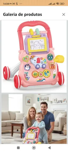 Andador infantil