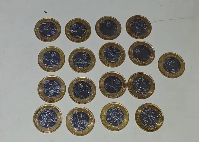 MOEDAS ANTIGAS