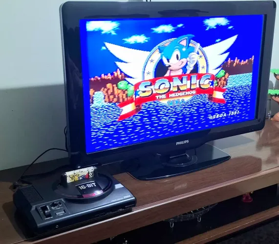 Sonic 1 Original Japonês