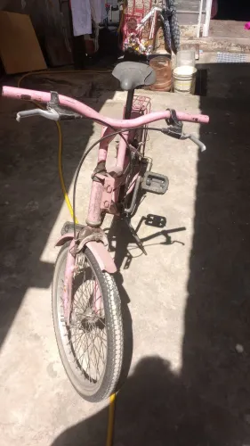 Bicicleta Ceci rosa aro 20