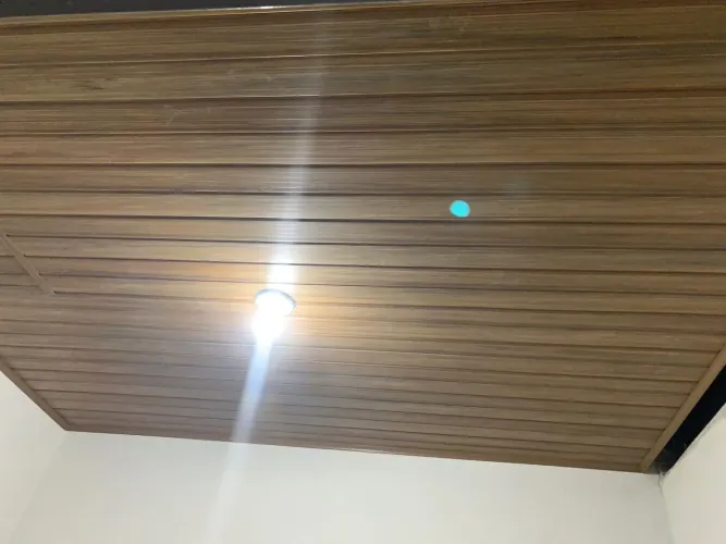 Forro de PVC e divisorias