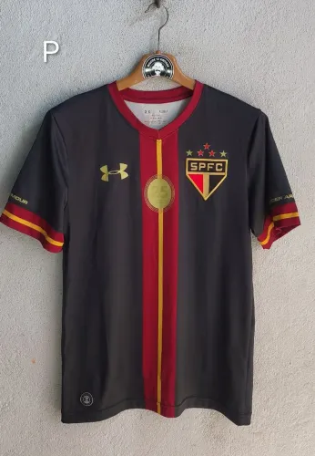 Camiseta goleiro São Paulo f.c 2015 Rogério Ceni 