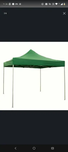 Tenda sanfonada 3×3 nova
