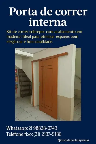 Porta de madeira - ás melhores!
