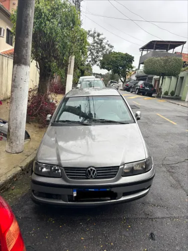 Volkswagen Gol Geração III 1.0 MI 16V Turbo Gasolina Mec. 2P 2001
