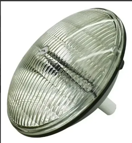 Lâmpada Par 64 1000w Foco 5 - 230V - GE PAR64 de 1000W (modelo CP62, soquete Gx16d)