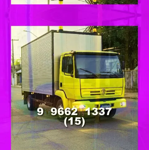 frete para mudança em Jardim Paulista, Vila Mariana e Consolação! Entre em contato!