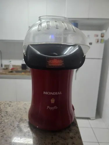 Pipoqueira Elétrica Mondial Popflix - Perfeito Estado!
