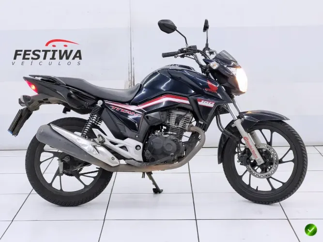 Honda Cg 160 titan 2020