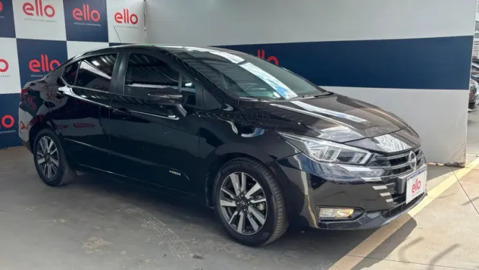 Nissan Versa Advance 1.6 16V Flex AUT 2024