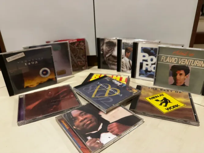 CDS antigos