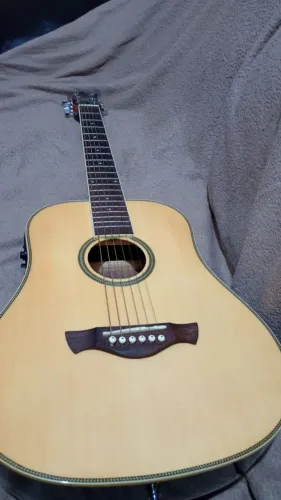 ? Violão Tagima Walnut Series WS40 EQ - Seminovo