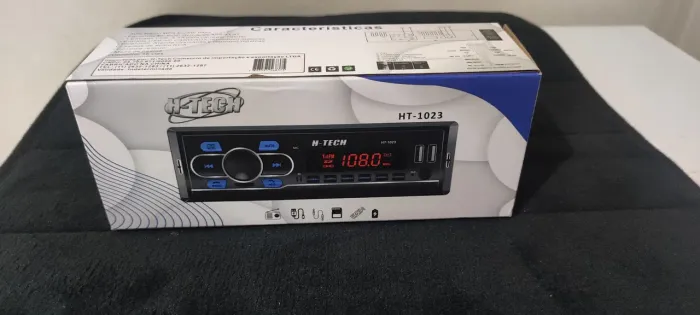 Rádio Automotivo H-TECH 