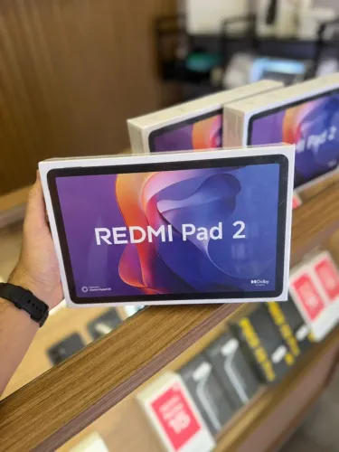 Tablet Xiaomi Redmi Pad 2 8/256gb Lacrado (Anápolis)