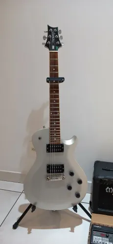 guitarra prs tremonti + amp + pedal+ acessórios