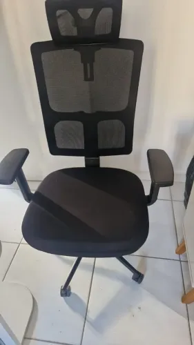 Cadeira escritório Ergonômica