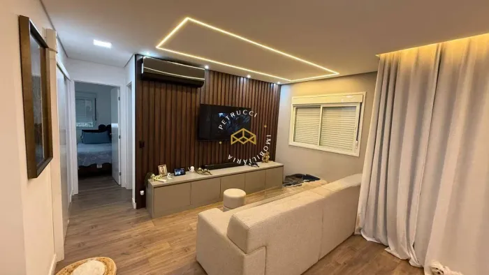 Apartamento com 2 dormitórios à venda, 74 m² por R$ 650.000,00 - Santa Terezinha - Paulíni
