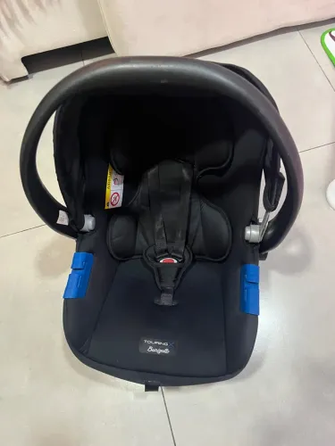 Bebê Conforto Burigotto Touring X Preto