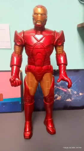 Homem de ferro com 45cm
