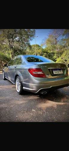 Mercedes-Benz C-180 CGI Sport 1.6 TB 16V 156cv Aut. 2014