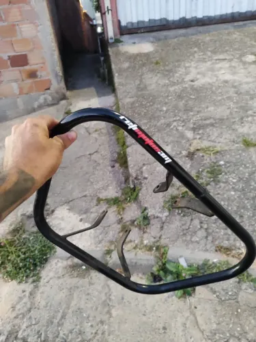 Mata cachorro/ protetor de motor para moto 