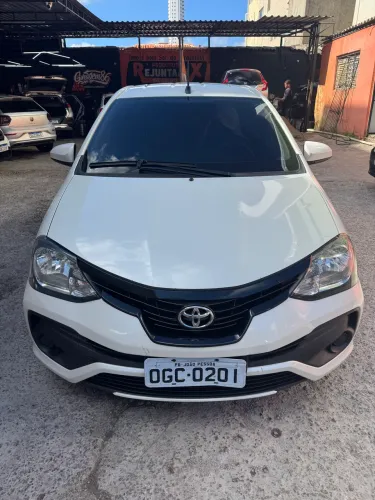 Toyota Etios X 1.3 Flex 16V 5P Mec. 2019