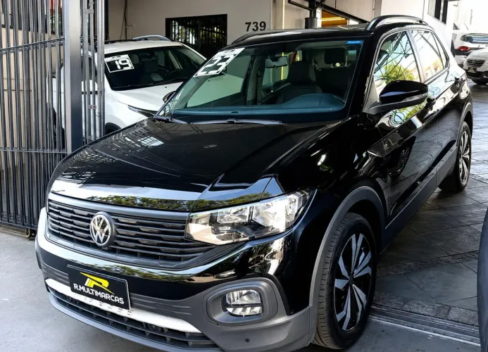 Volkswagen T-Cross 1.0 TSI Flex 12V 5P Aut. 2023