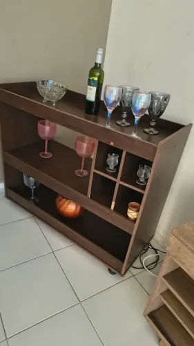 Aparador 4050 Sala Bar Adega Jb Bechara , apenas 250,00
