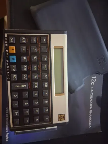 Calculadora financeira HP12 C