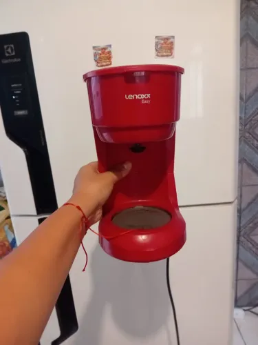 Cafeteira sem a jarra obs a jarra quebrou