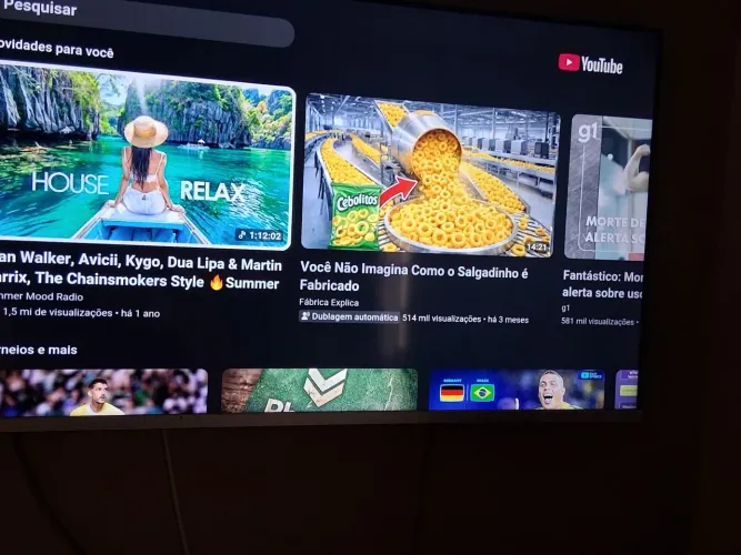 Smart tv Philips 50 polegadas 