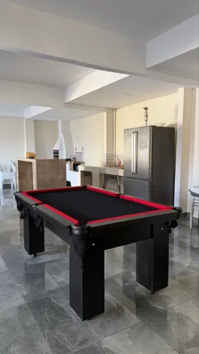 Mesa de sinuca a pronta entrega