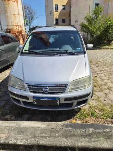 Fiat Idea ELX 1.4 MPI Fire Flex 8V 5P 2008