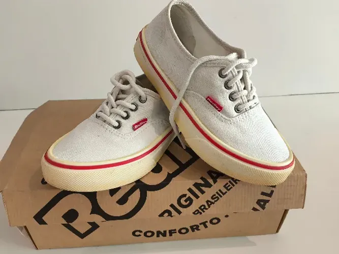 Tênis Redley Originals Off-White - Tamanho 34 - LEIA A DESCRIÇÃO