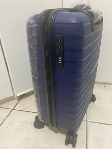 Mala de Viagem Sestini 4 Life 4 Bordo 360° - Azul | Estado de Nova