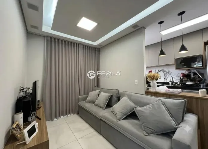 Apartamento à venda em Santa Bárbara D'Oeste, Jardim Firenze, com 2 quartos, com 57 m²