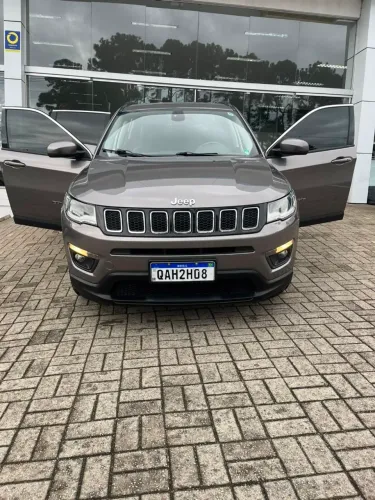 Jeep Compass Longitude 2.0 4X2 Flex 16V Aut. 2017