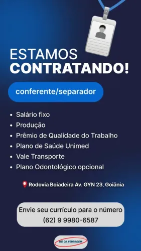 Vaga de Emprego