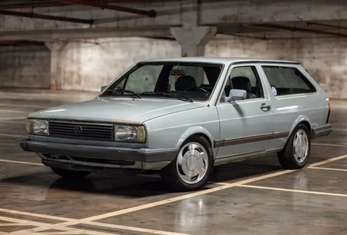Volkswagen Parati Plus/ LS/ S 1986