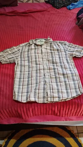 Camisa xadrez 