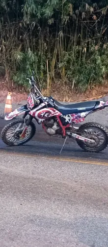 XTZ 250 para trilha capitão América