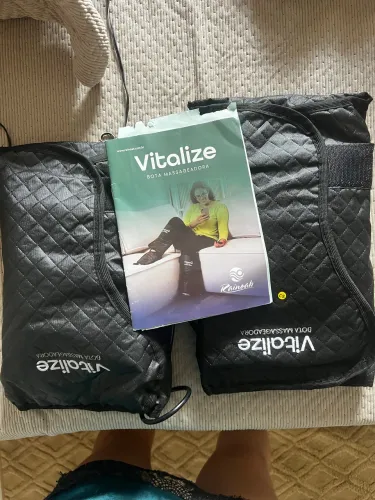 Vendo bota massageadora