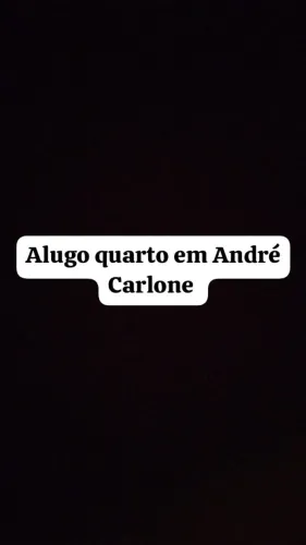 Quarto para mulheres em André Carlone