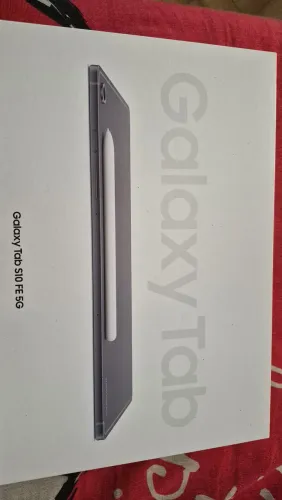 Galaxy Tab S10 FE 5G + CAPA MAGNÉTICA 128G 8G RAM