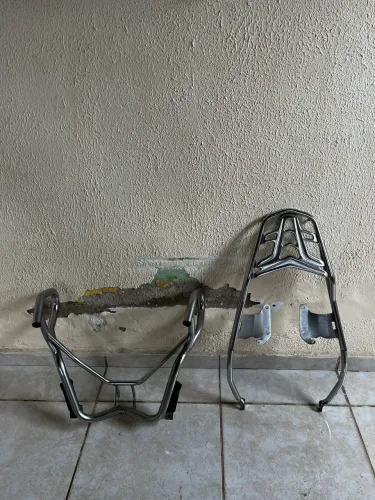 Protetor de Carenagem e Bagageiro - CG 160 2025