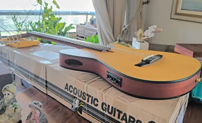 Violão Ibanez FRH10N novo na caixa