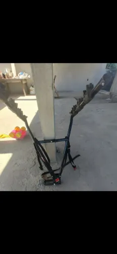 Suporte para 3 bicicletas para Guincho