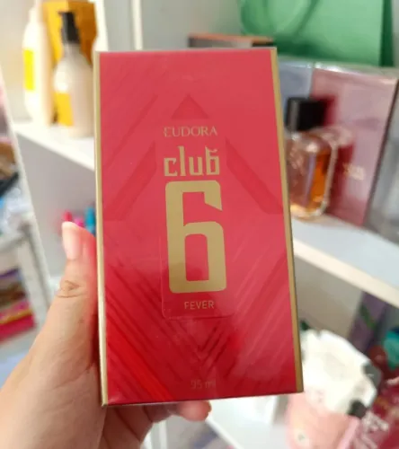 Perfume Club 6 Fever. Eudora. Entregamos em Belem e Ananindeua